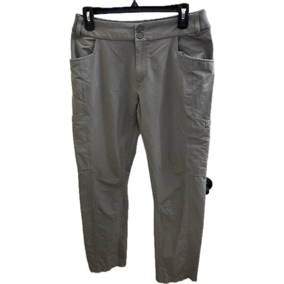 Simms Pants Mens Medium Gray Cargo Pockets Fishing Outdoors Nylon - Picture 1 of 16